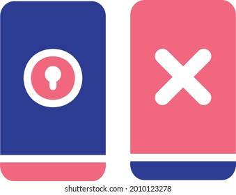 smartphone icon vector. mobile phone symbol vector illustration