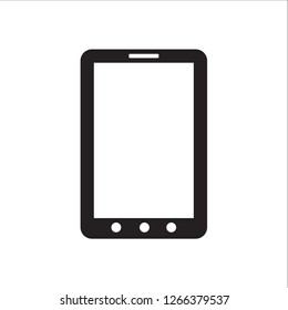 smartphone icon vector modern