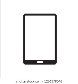 smartphone icon vector modern