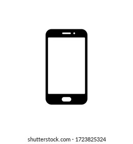 Smartphone icon vector. Phone icon symbol illustration