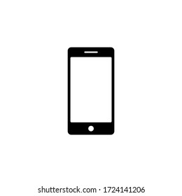 Smartphone icon vector. Phone icon symbol illustration