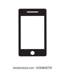 Smartphone icon vector. Phone icon symbol illustration .eps 10