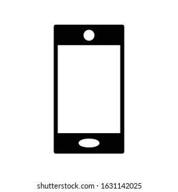 Smartphone icon vector present time design template ilustrasion