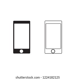 SMARTPHONE ICON VECTOR SET

