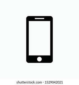 smartphone icon vector sign symbol isoalted