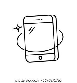Smartphone-Symbol, Vektorgrafik