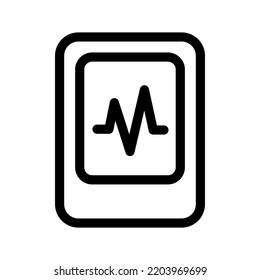 Smartphone Icon Vector Symbol Design Illustration