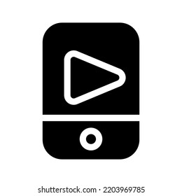 Smartphone Icon Vector Symbol Design Illustration