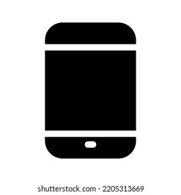 Smartphone Icon Vector Symbol Design Illustration