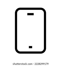 Smartphone Icon Vector Symbol Design Illustration