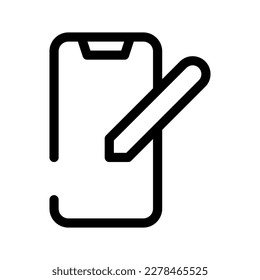 Smartphone Icon Vector Symbol Design Illustration