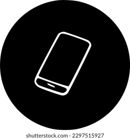 Smartphone icon vector symbol design illustration