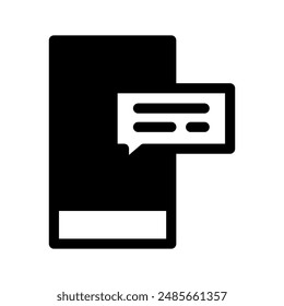 Smartphone-Symbol Vektorgrafik Symbol Design Illustration