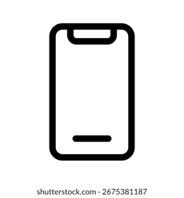 Smartphone Icon Vector Symbol Design Illustration