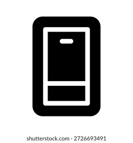 Smartphone Icon Vector Symbol Design Illustration