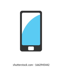 Symbol für Smartphone-Vektorillustration Logo-Abbildung EPS10