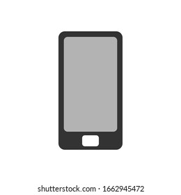 Smartphone icon vector symbol logo illustration EPS 10
