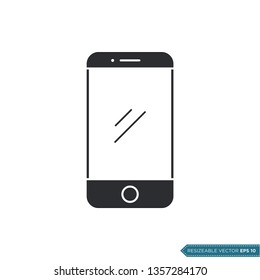 Smartphone Icon Vector Template