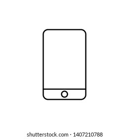 Smartphone Icon vector template design