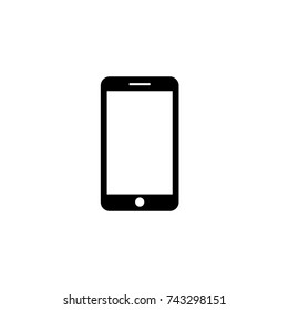 smartphone icon, smartphone icon vector, in trendy flat style isolated on white background. smartphone icon image, smartphone icon illustration