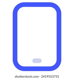 Smartphone Icon for web, app, uiux, infographic, etc