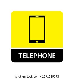 Smartphone icon for web and mobile