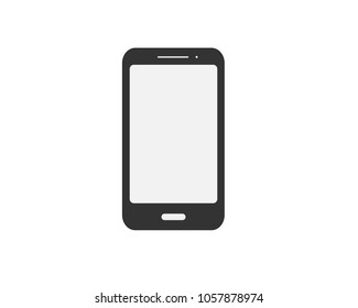 smartphone icon web vector symbol call mobile telephone touch
