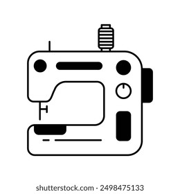 Icono de teléfono inteligente con fondo blanco Vector Ilustración de stock
