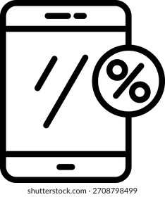 Icono de Smartphone para su proyecto