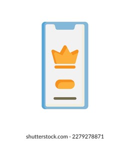 icono de smartphone para tu diseño de sitio web, logotipo, aplicación, interfaz de usuario.