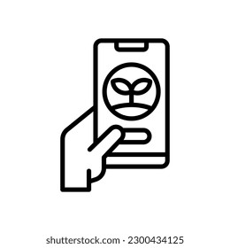 icono de smartphone para tu diseño de sitio web, logotipo, aplicación, interfaz de usuario.