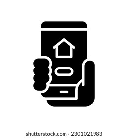 smartphone icon for your website design, logo, app, UI.