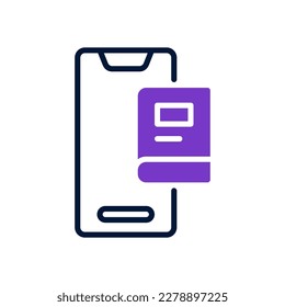 icono de smartphone para tu sitio web, móvil, presentación y diseño de logotipo.