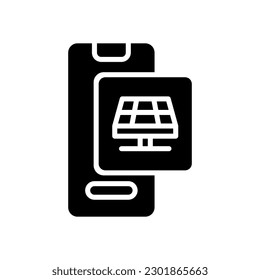 icono de smartphone para tu sitio web, móvil, presentación y diseño de logotipo.