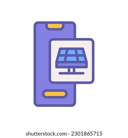 smartphone icon for your website, mobile, presentation, and logo design.