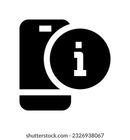 smartphone icon for your website, mobile, presentation, and logo design.