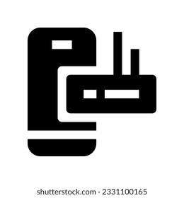smartphone icon for your website, mobile, presentation, and logo design.