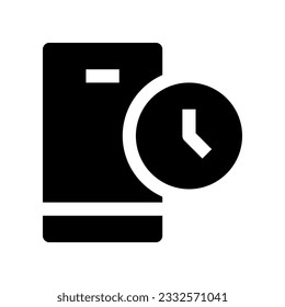 smartphone icon for your website, mobile, presentation, and logo design.