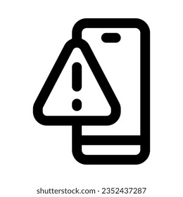 icono de smartphone para tu sitio web, móvil, presentación y diseño de logotipo.