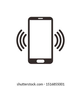 smartphone icon,mobile phone vector illustration
