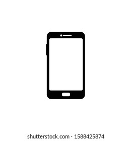 smartphone icon,mobile phone vector illustration