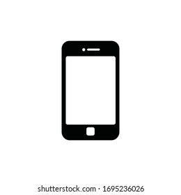 smartphone icon,mobile phone vector illustration