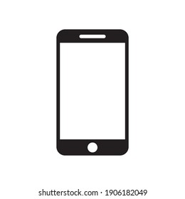 Smartphone Icon,mobile Phone Vector Illustration