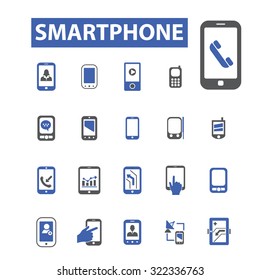 smartphone icons