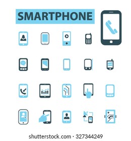 smartphone icons