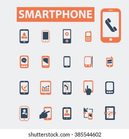 smartphone icons
