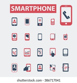 smartphone icons
