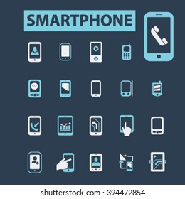 smartphone icons
