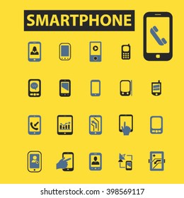 iconos de smartphone
