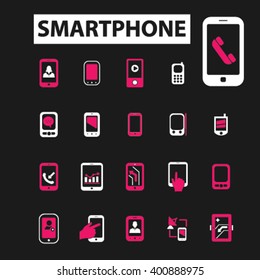 smartphone icons
